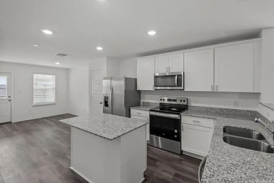 Furnished interior view inside a new home in The Overlook at Creekside, New Braunfels (Image 4).
