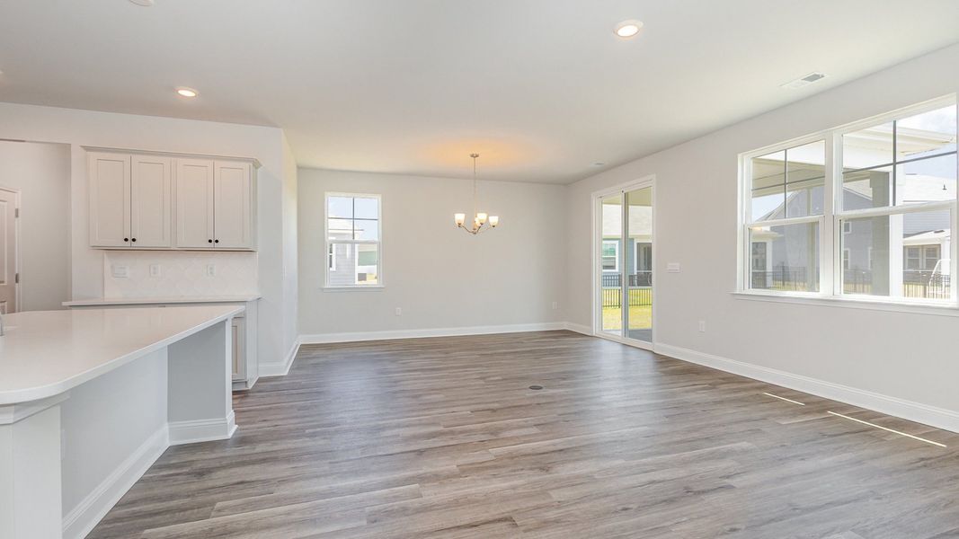 Image 13 representing the Belfort by D.R. Horton in The Preserve at Shaftesbury Glen, Conway, SC.