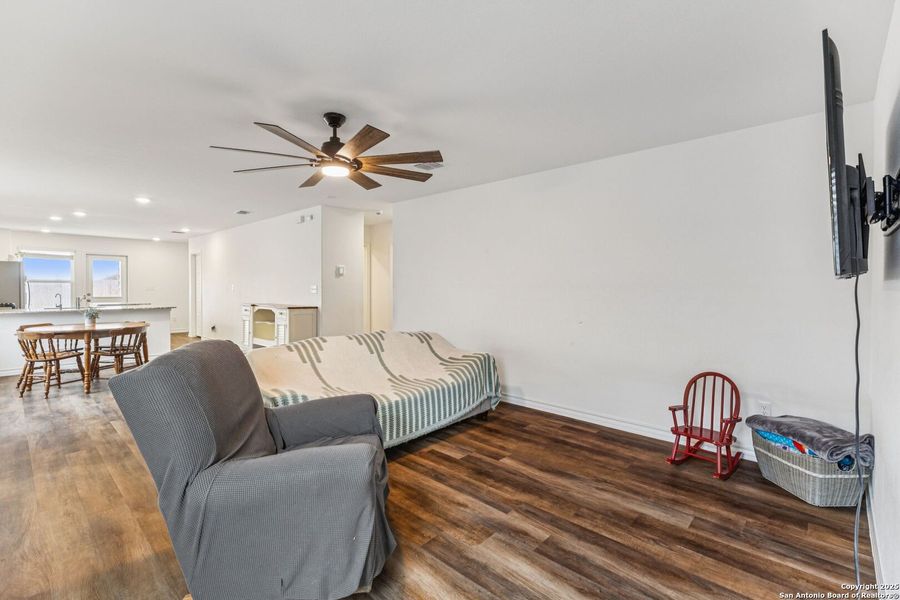 Furnished interior view inside a new home in , San Antonio (Image 8).