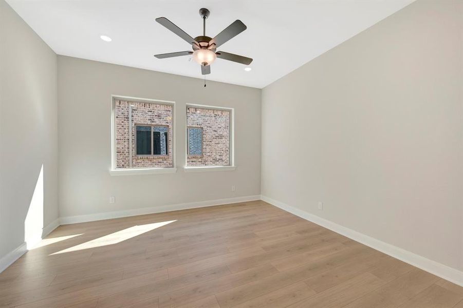 Spacious, unfurnished interior of a new home in South Pointe  Cottage Series, Mansfield (Image 18).