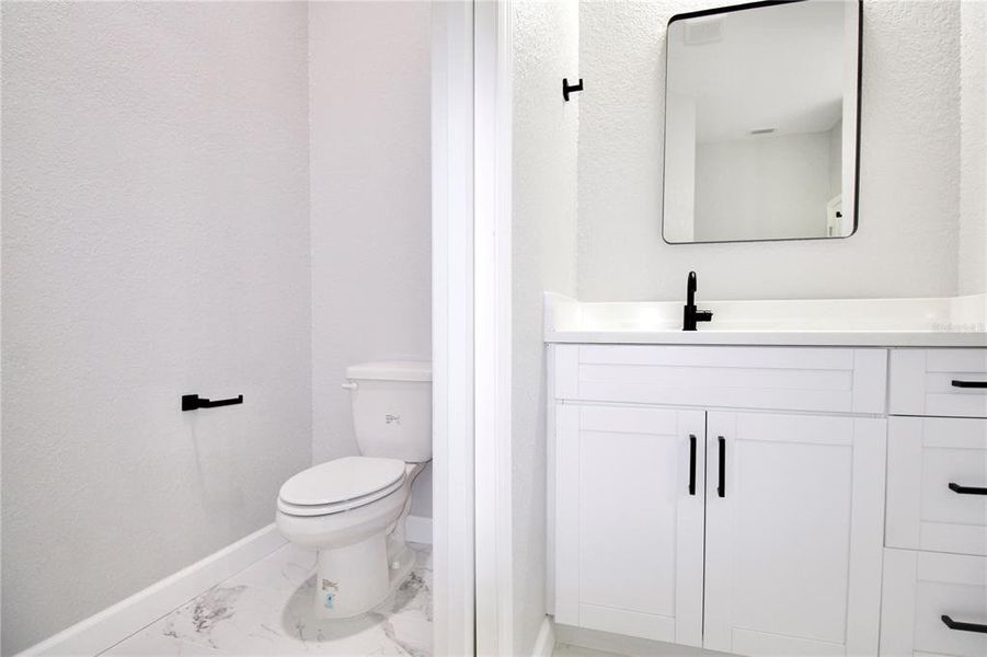 Furnished interior view inside a new home in , Sebring (Image 8).
