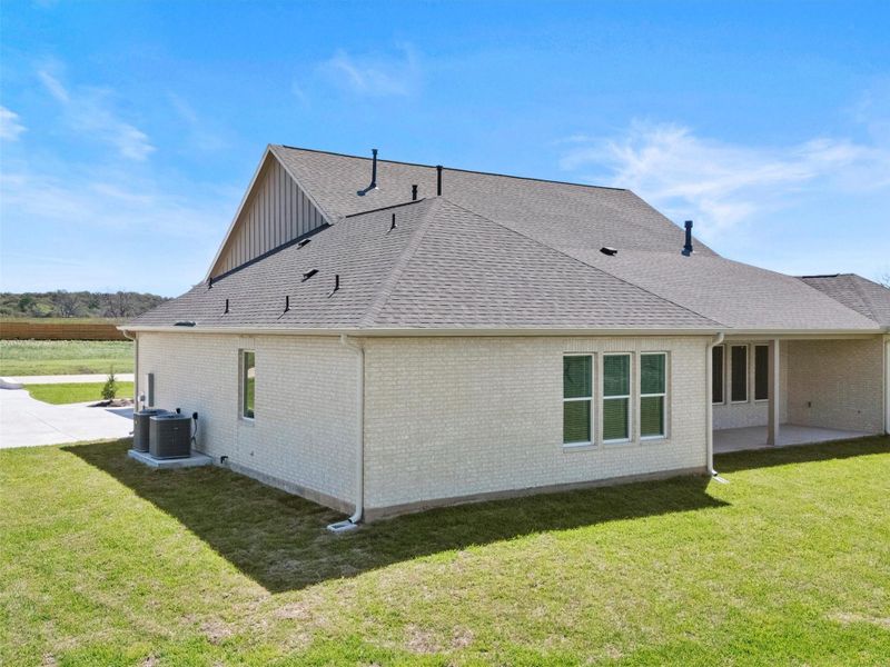 Exterior details and patio area of a home in , Smithville (Image 27).
