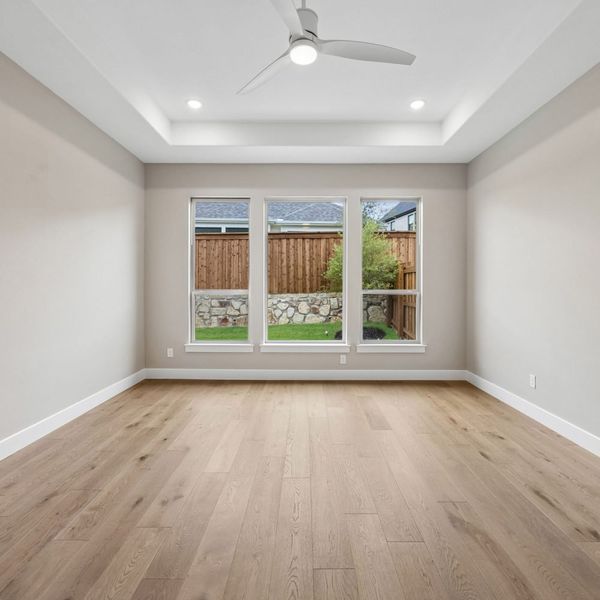 Spacious, unfurnished interior of a new home in Mustang Lakes, Celina (Image 66).