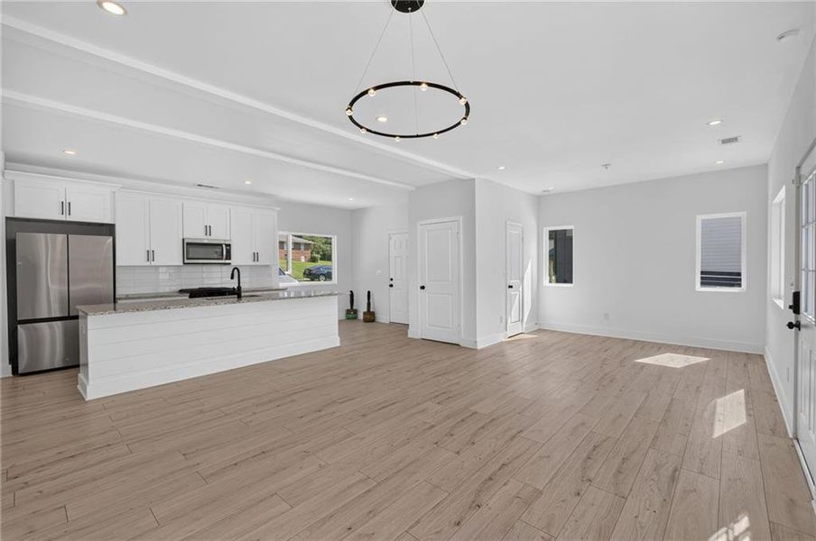 Spacious, unfurnished interior of a new home in , Mableton (Image 10). Spacious, unfurnished interior of a new home in , Mableton (Image 10).
