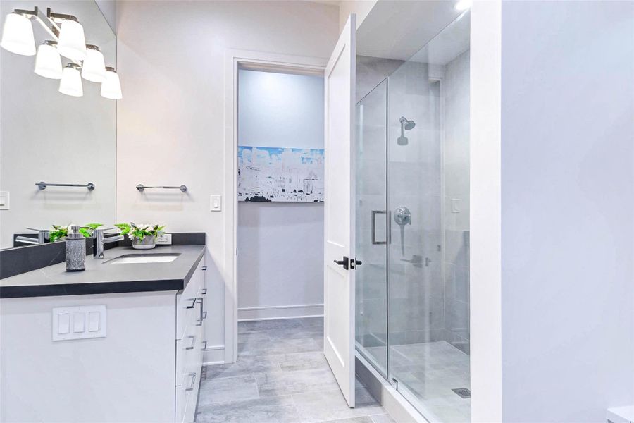 Furnished interior view inside a new home in , Houston (Image 12). Furnished interior view inside a new home in , Houston (Image 12).