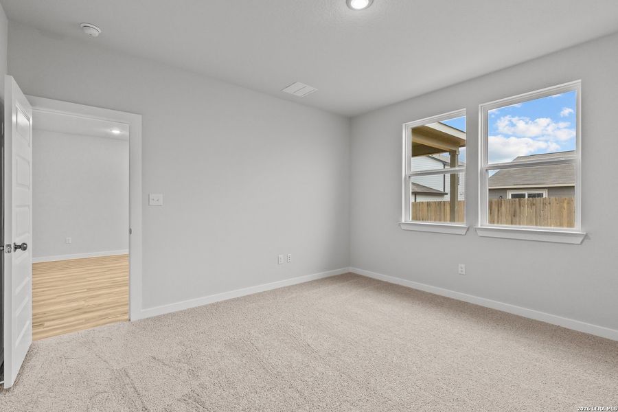 Spacious, unfurnished interior of a new home in Garden Grove, San Antonio (Image 15). Spacious, unfurnished interior of a new home in Garden Grove, San Antonio (Image 15).
