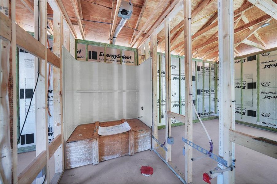 In-progress construction of a new home in , Arcadia, FL (Image 26).