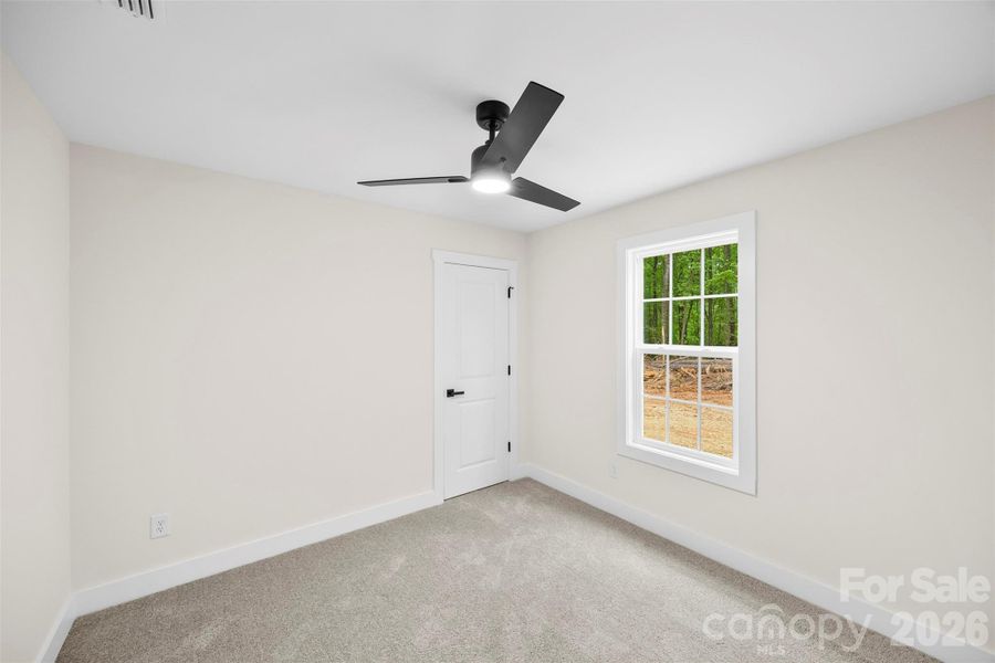 Spacious, unfurnished interior of a new home in , Albemarle (Image 33).