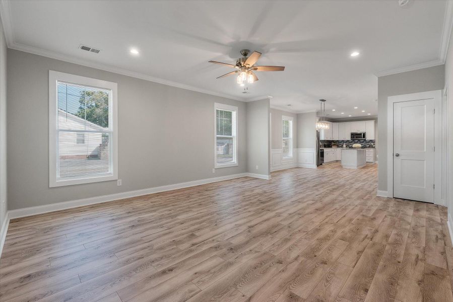 Spacious, unfurnished interior of a new home in , North Charleston (Image 31).