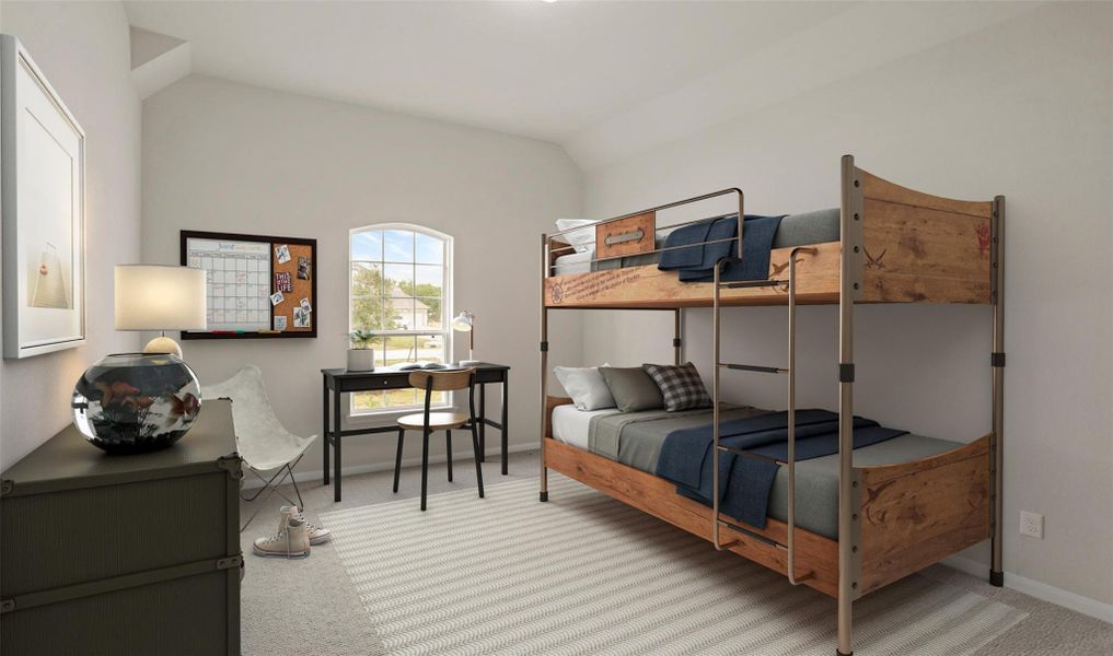 Bedroom 3 (*Photo not of actual home and used for illustration purposes only.) Bedroom 3 (*Photo not of actual home and used for illustration purposes only.)