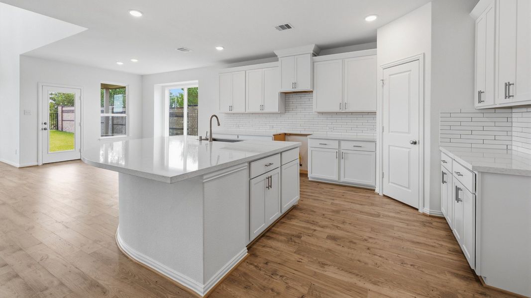 Furnished interior view inside a new home in Grand Magnolia, Magnolia (Image 11).