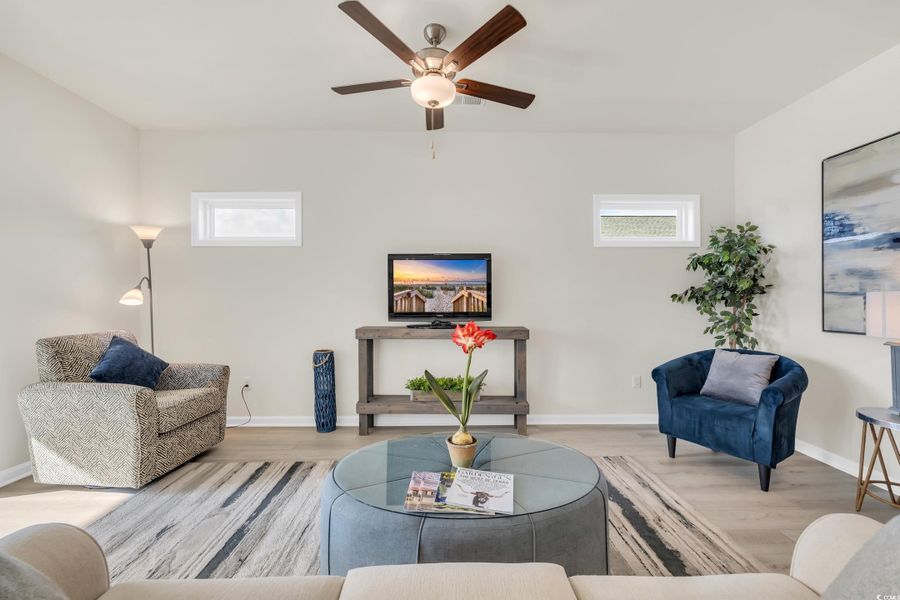 Furnished interior view inside a new home in Briarfield, Conway (Image 11).