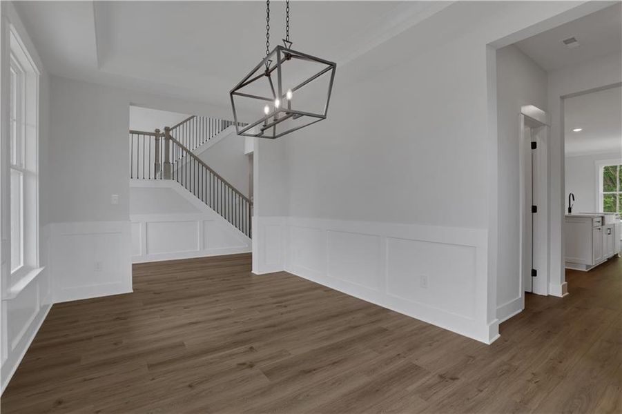 Spacious, unfurnished interior of a new home in Arbor West, Dawsonville (Image 57).