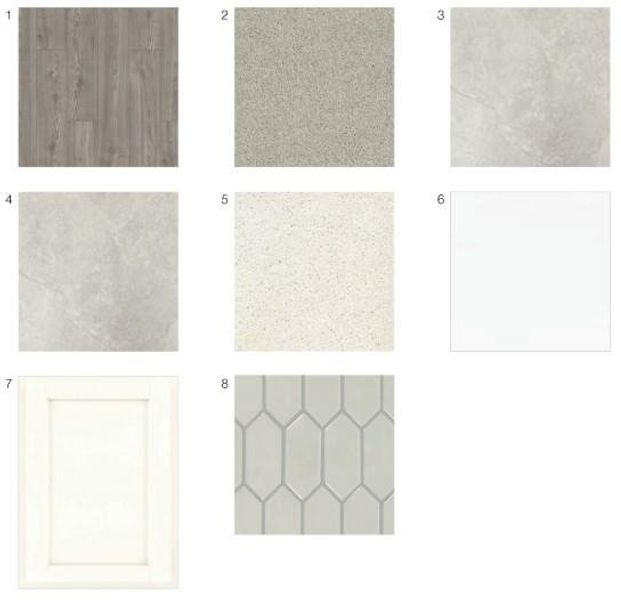 Sample of building materials used in homes in Nichols Farm, Dacula (Image 51). Sample of building materials used in homes in Nichols Farm, Dacula (Image 51).