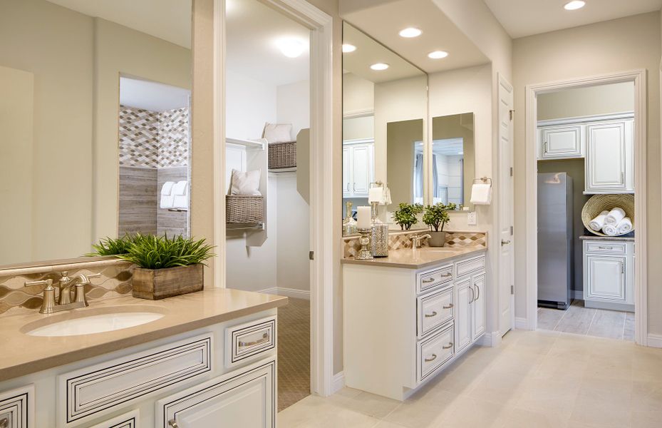 Representative furnished interior of a home built from the Eternity by Del Webb in Sun City Festival, Buckeye (Image 9).
