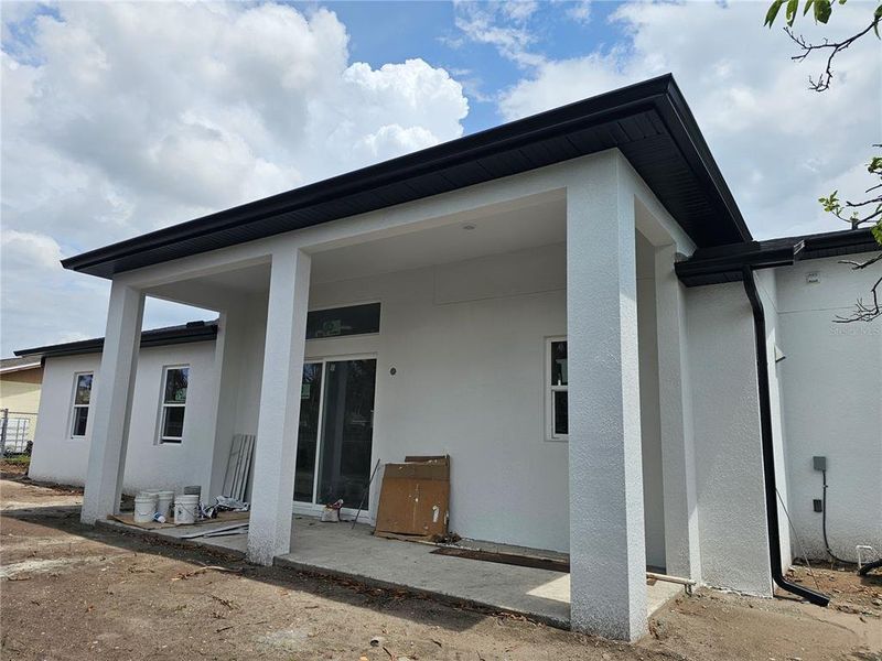 In-progress construction of a new home in , Kissimmee, FL (Image 6). In-progress construction of a new home in , Kissimmee, FL (Image 6).