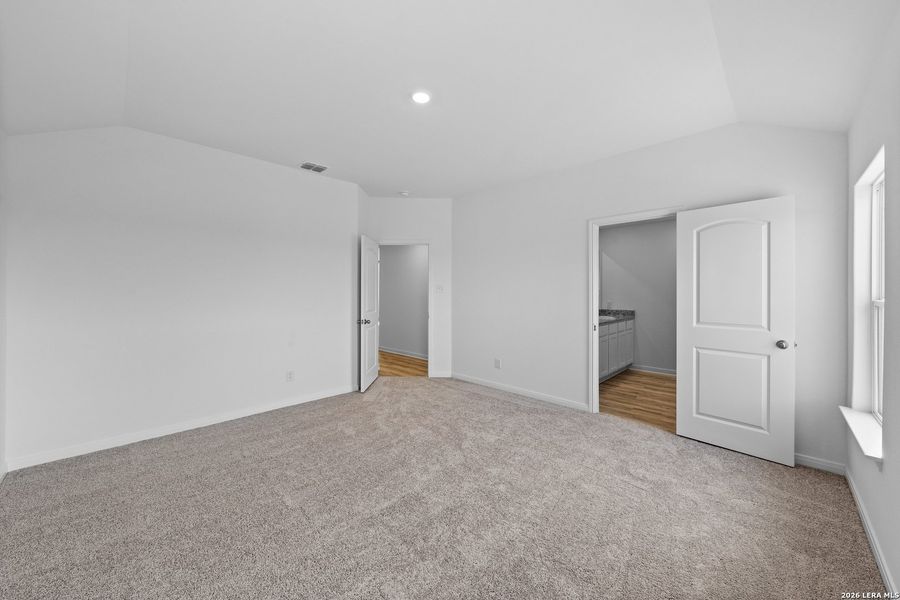 Spacious, unfurnished interior of a new home in Preserve at Medina, Von Ormy (Image 14). Spacious, unfurnished interior of a new home in Preserve at Medina, Von Ormy (Image 14).