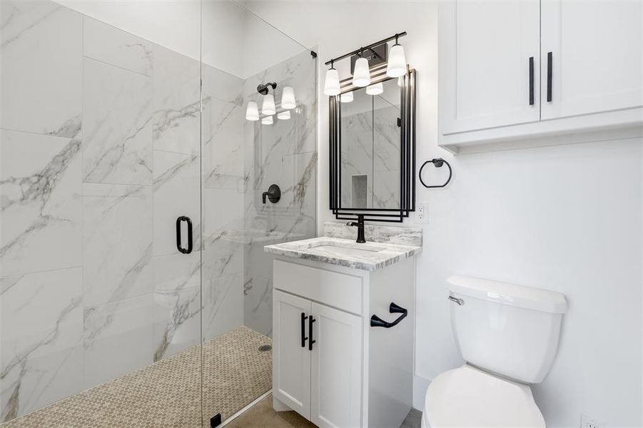 Furnished interior view inside a new home in Summit Ranch, Aledo (Image 26). Furnished interior view inside a new home in Summit Ranch, Aledo (Image 26).