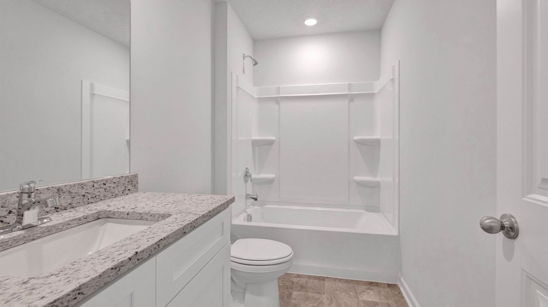 Furnished interior view inside a new home in Riggs Pointe, Millington (Image 13).