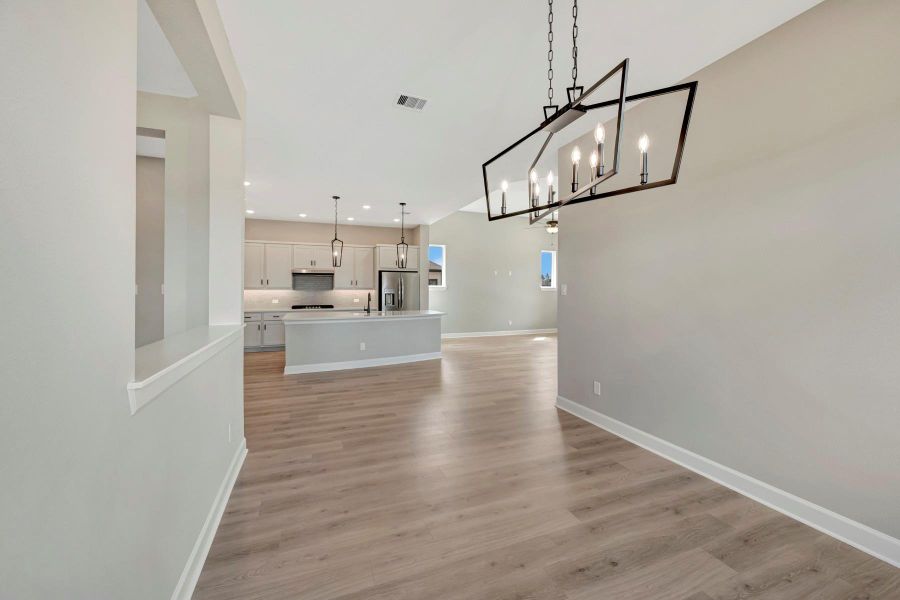 Spacious, unfurnished interior of a new home in COLTON 45' Homesites, Todd Mission (Image 28).