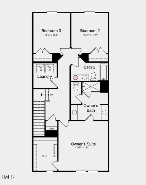 second floor second floor