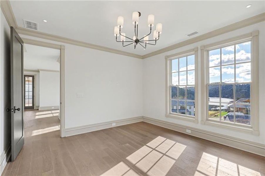 Spacious, unfurnished interior of a new home in , Clarkesville (Image 23).