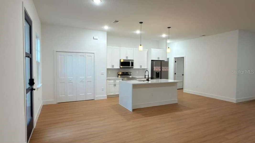 Furnished interior view inside a new home in , Citrus Springs (Image 12).
