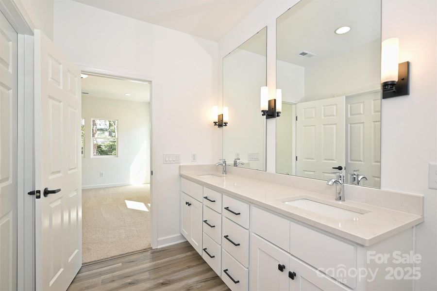 Furnished interior view inside a new home in , Charlotte (Image 15).