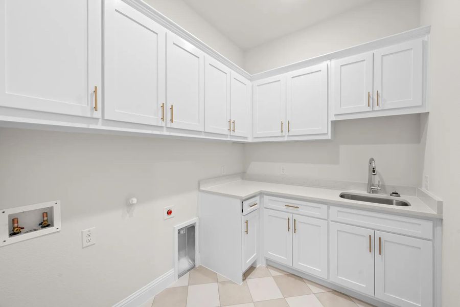 The Presley K Laundry Room