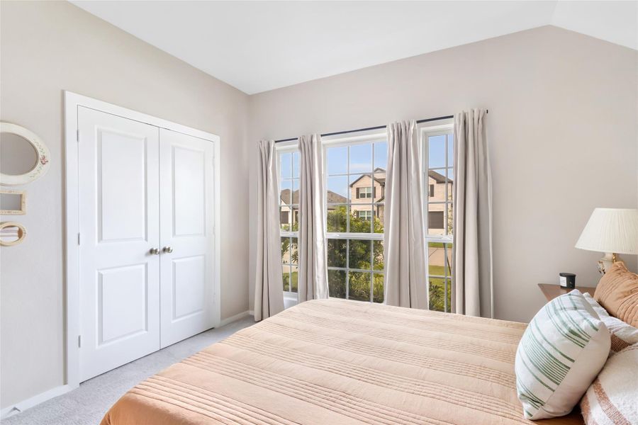 Furnished interior view inside a new home in Pinewood at Grand Texas, New Caney (Image 5).