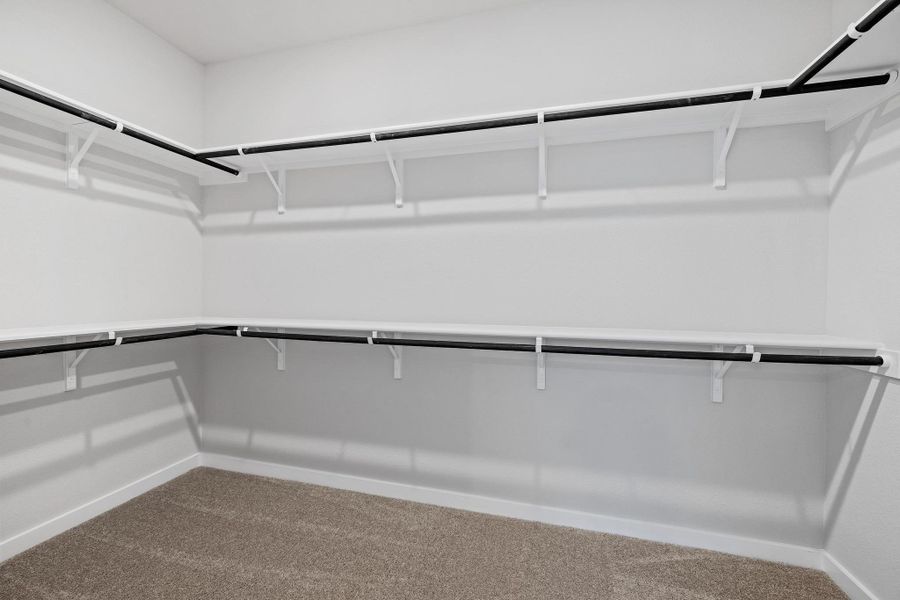 Spacious, unfurnished interior of a new home in Santa Rita Ranch, Liberty Hill (Image 29). Spacious, unfurnished interior of a new home in Santa Rita Ranch, Liberty Hill (Image 29).