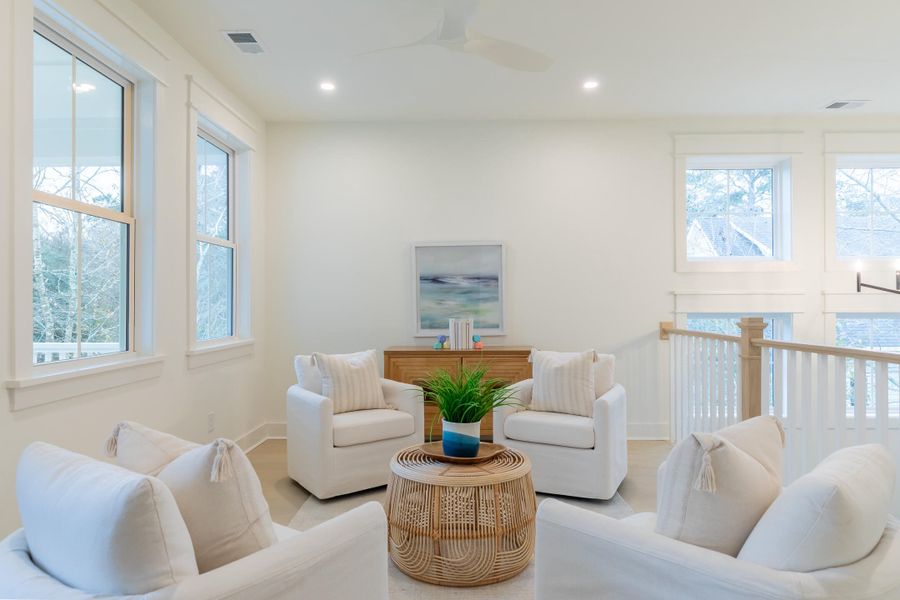 Furnished interior view inside a new home in , Johns Island (Image 13).