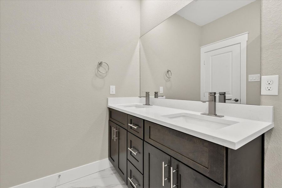Furnished interior view inside a new home in , Houston (Image 13).