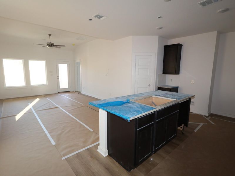 In-progress construction of a new home in Indian Springs, Crosby, TX (Image 15). In-progress construction of a new home in Indian Springs, Crosby, TX (Image 15).