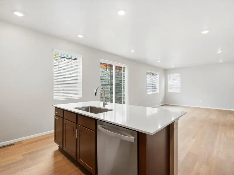 Furnished interior view inside a new home in Paint Brush Hills, Peyton (Image 4).