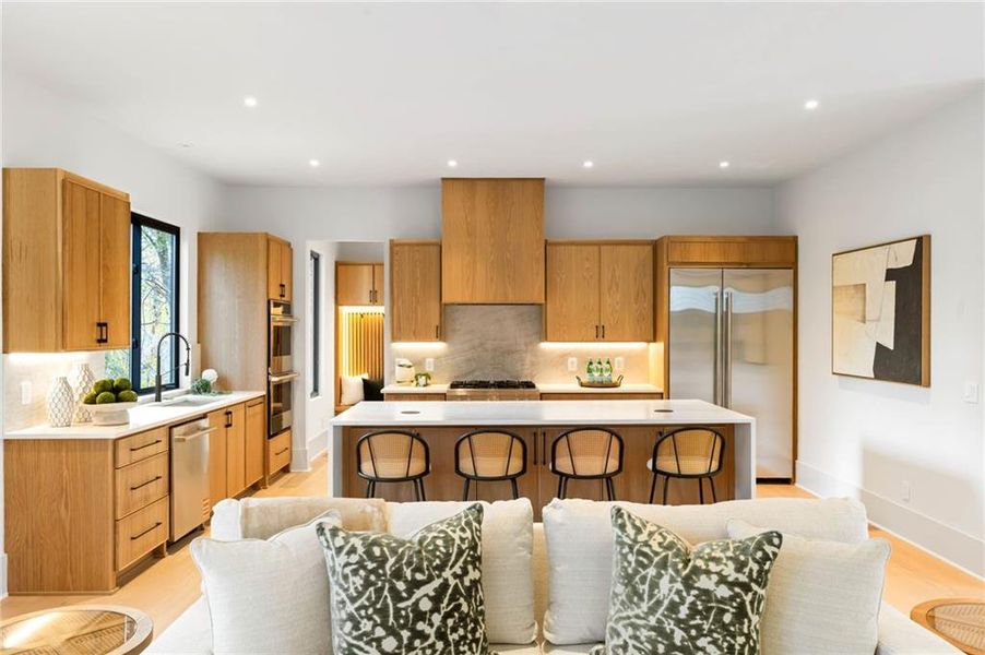 Furnished interior view inside a new home in , Brookhaven (Image 16). Furnished interior view inside a new home in , Brookhaven (Image 16).