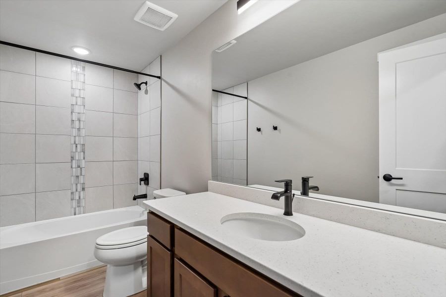 Furnished interior view inside a new home in Pony Park, Colorado Springs (Image 8).