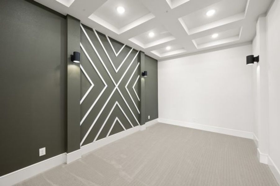 Spacious, unfurnished interior of a new home in Rio Vista at Kelly Ranch, Aledo (Image 50).