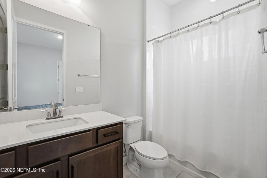 Furnished interior view inside a new home in , St. Augustine (Image 8).