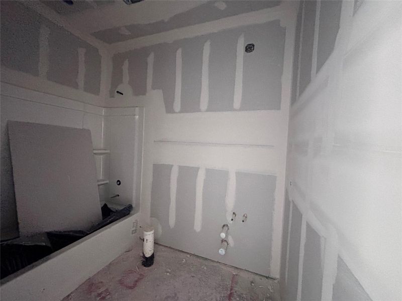 In-progress construction of a new home in The Colony 45s, Bastrop, TX (Image 7). In-progress construction of a new home in The Colony 45s, Bastrop, TX (Image 7).