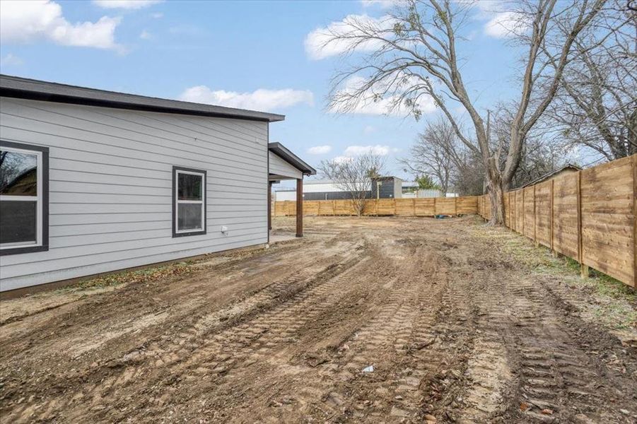 Exterior details and patio area of a home in , Gordonville (Image 31). Exterior details and patio area of a home in , Gordonville (Image 31).