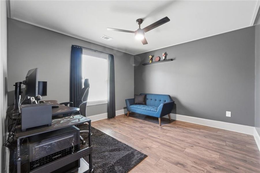Furnished interior view inside a new home in , Woodstock (Image 34).