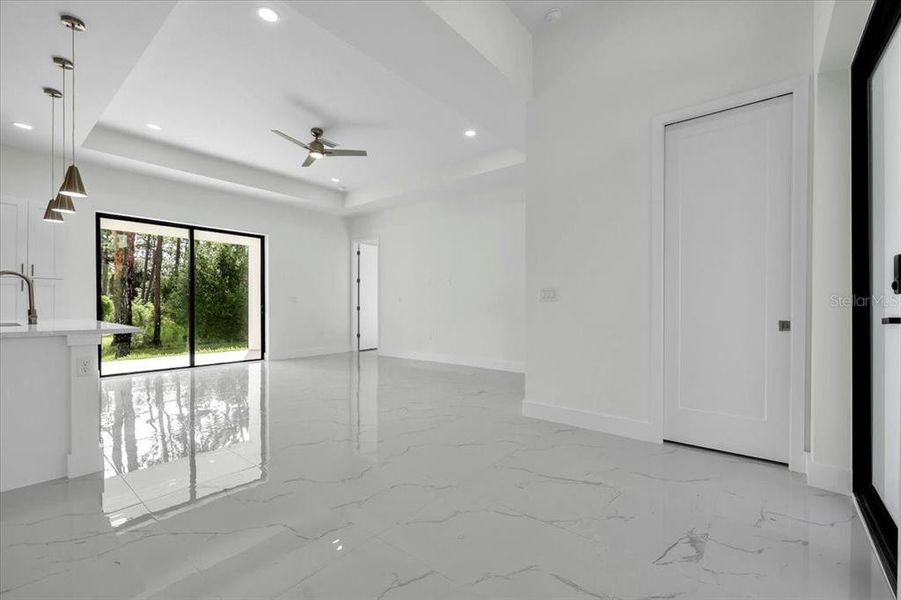 Spacious, unfurnished interior of a new home in , Port Charlotte (Image 42). Spacious, unfurnished interior of a new home in , Port Charlotte (Image 42).