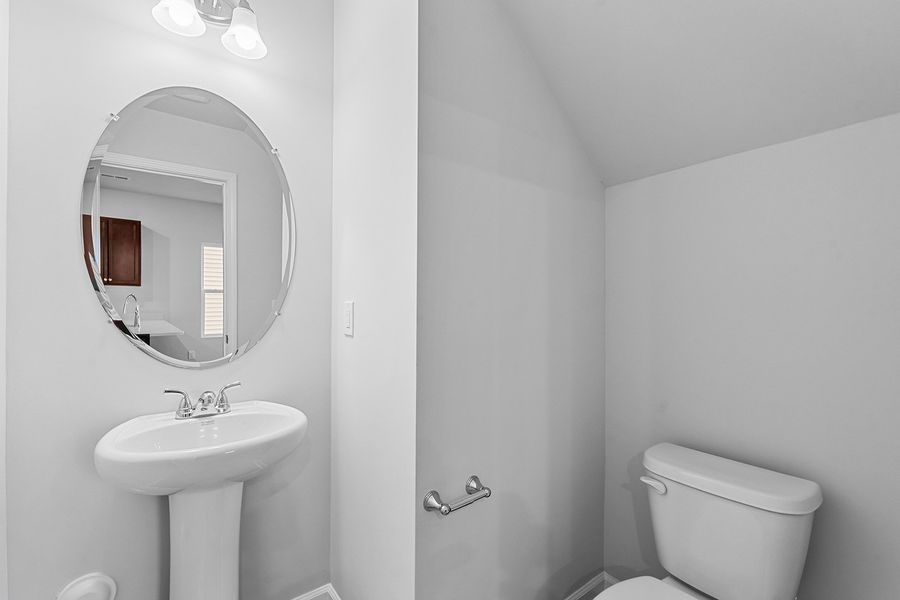 Furnished interior view inside a new home in Hanes Lake, Winston-Salem (Image 14).