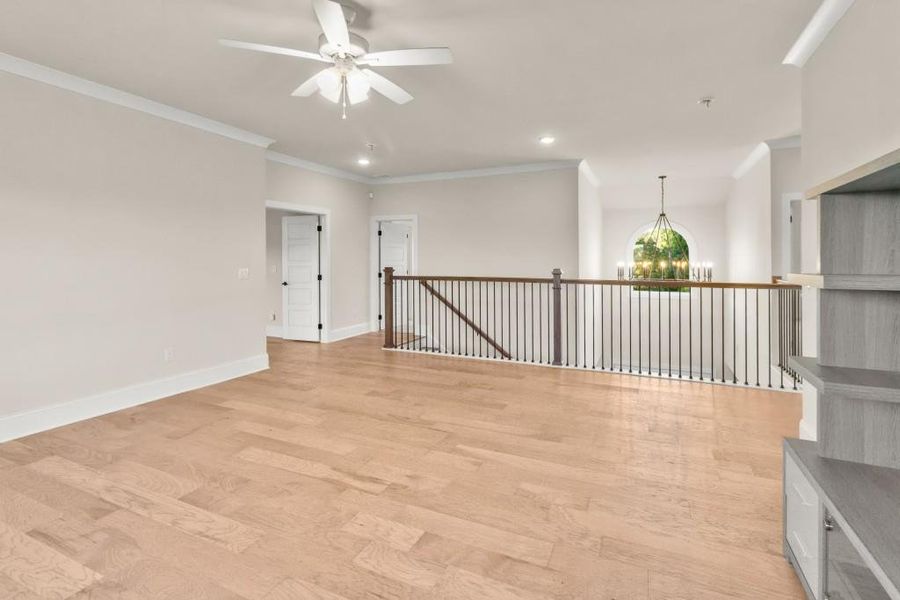Spacious, unfurnished interior of a new home in , Flowery Branch (Image 37).