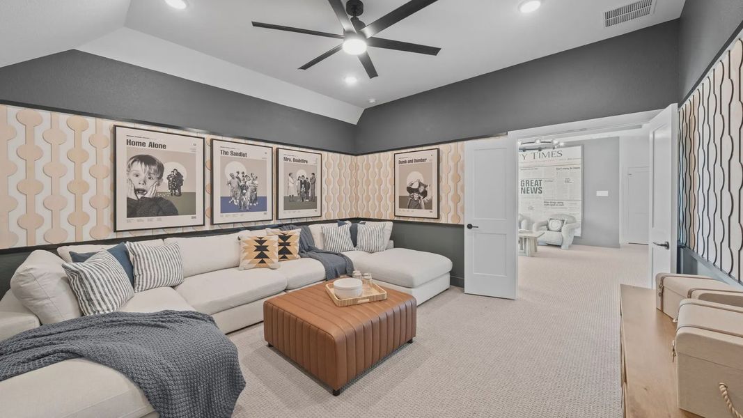 Representative furnished interior of a home built from the Lakewood by Chesmar Homes in Sofi Lakes, Katy (Image 39). Representative furnished interior of a home built from the Lakewood by Chesmar Homes in Sofi Lakes, Katy (Image 39).