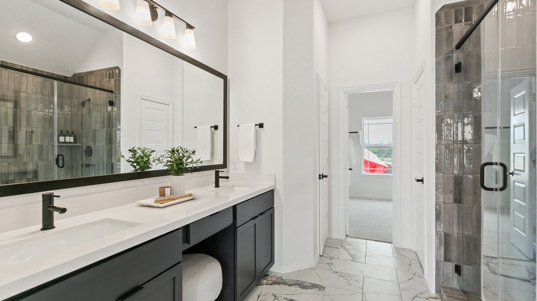 Mimosa Floor Plan - Representative Photo