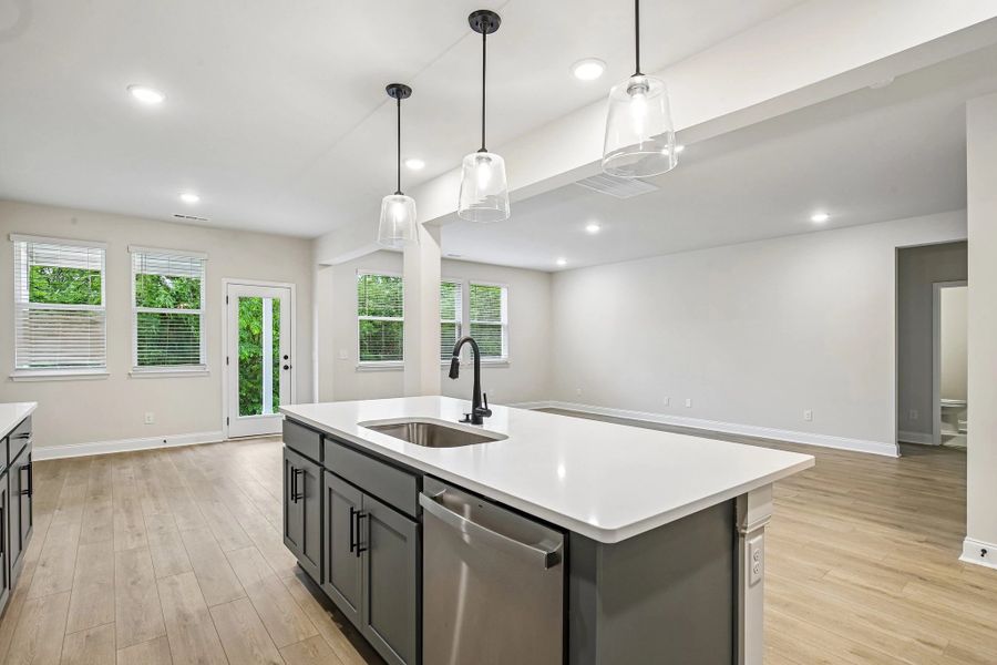 Gourmet Kitchen featuring AW Collection® Minimalist Gourmet Kitchen featuring AW Collection® Minimalist