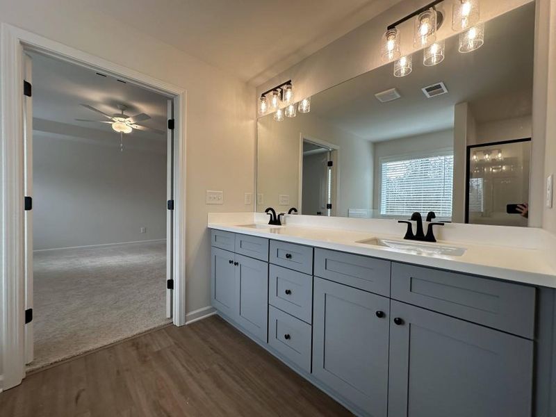 Furnished interior view inside a new home in Jefferson Street, Austell (Image 7).