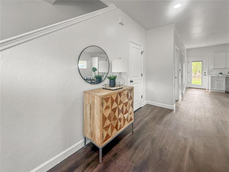 Furnished interior view inside a new home in , Alachua (Image 11).